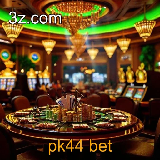 Experiência de Betting Inovadora no pk44 bet para Aficionados
